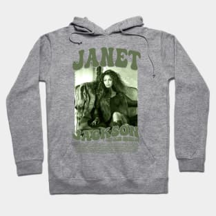 Janet Jackson Vintage Tour Concert Hoodie